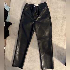 Melina Leather Pants